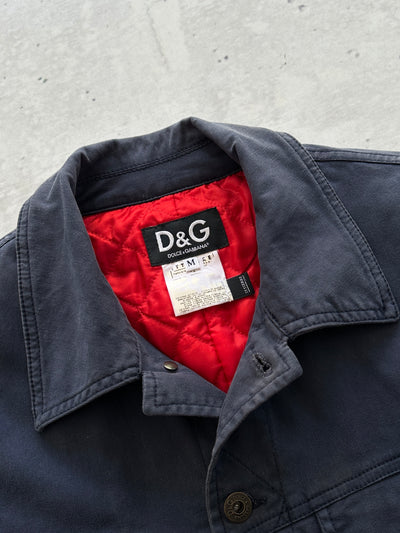 Vintage Dolce & Gabbana quilted brushed cotton Jacket (S)
