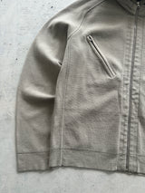 SS/09 Stone Island Nylon metal Hood knit zip up Jumper (S)