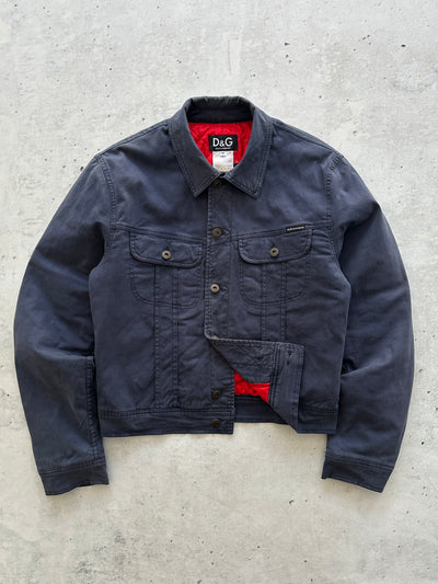 Vintage Dolce & Gabbana quilted brushed cotton Jacket (S)