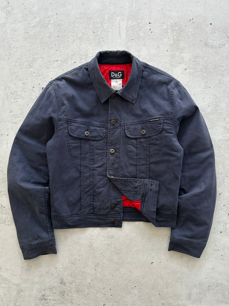 Vintage Dolce & Gabbana quilted brushed cotton Jacket (S)