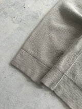 SS/09 Stone Island Nylon metal Hood knit zip up Jumper (S)