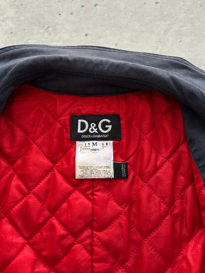Vintage Dolce & Gabbana quilted brushed cotton Jacket (S)