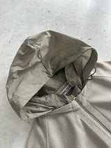 SS/09 Stone Island Nylon metal Hood knit zip up Jumper (S)