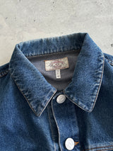 90's Armani Jeans Button Up Denim Jacket (M)