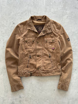 Vintage Belstaff Utility biker cotton Jacket (Women's XS)
