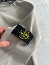 SS/09 Stone Island Nylon metal Hood knit zip up Jumper (S)