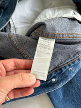90's Armani Jeans Button Up Denim Jacket (M)
