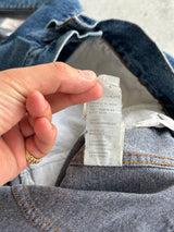90's Armani Jeans Button Up Denim Jacket (M)
