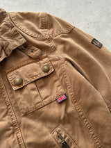Vintage Belstaff Utility biker cotton Jacket (Women's XS)