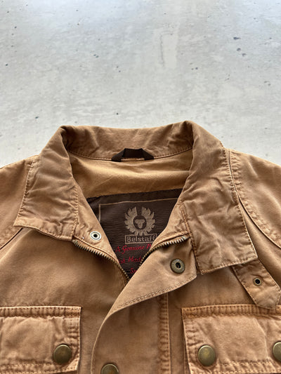 Vintage Belstaff Utility biker cotton Jacket (Women's XS)