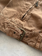 Vintage Belstaff Utility biker cotton Jacket (Women's XS)