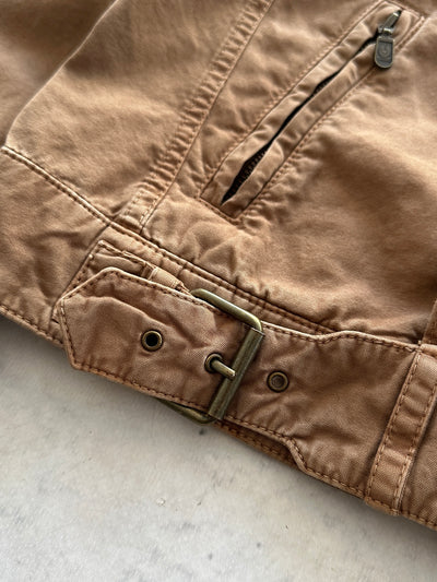 Vintage Belstaff Utility biker cotton Jacket (Women's XS)