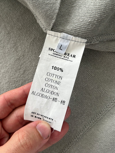 SS/09 Stone Island Nylon metal Hood knit zip up Jumper (S)