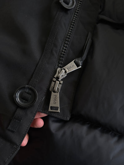 Ralph Lauren Annex Down Zip Up Hooded Jacket (XXL)