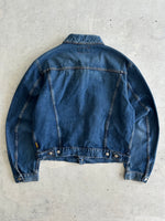 90's Armani Jeans Button Up Denim Jacket (M)