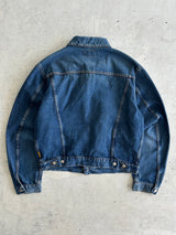 90's Armani Jeans Button Up Denim Jacket (M)