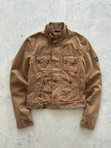 Vintage Belstaff Utility biker cotton Jacket (Women's XS)