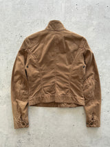 Vintage Belstaff Utility biker cotton Jacket (Women's XS)