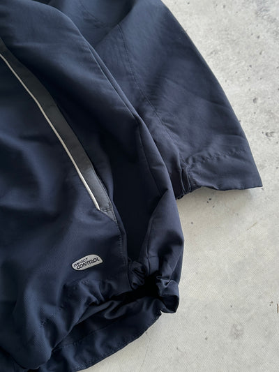 90's England Umbro Zip Up Hooded Jacket (L)