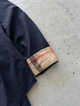 00's Burberry Brit Nova Check Long Sleeve Shirt (M)