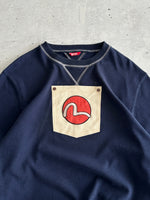 Evisu Genes Lightweight Gull Wing Sweatshirt (M)