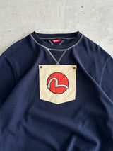 Evisu Genes Lightweight Gull Wing Sweatshirt (M)