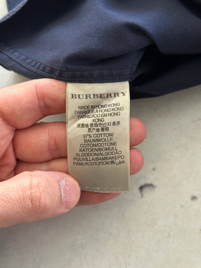 00's Burberry Brit Nova Check Long Sleeve Shirt (M)