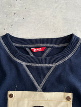 Evisu Genes Lightweight Gull Wing Sweatshirt (M)