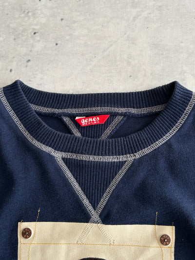 Evisu Genes Lightweight Gull Wing Sweatshirt (M)