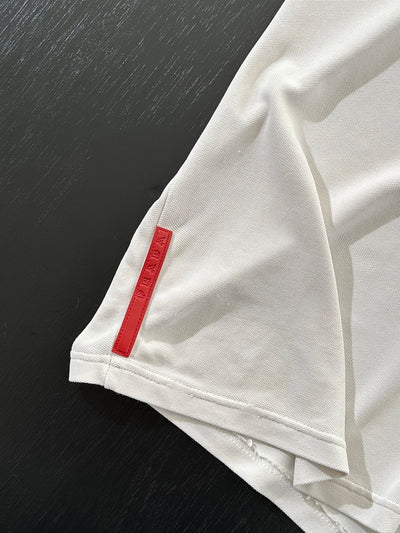 00's Prada Sport Shoulder Zip T Shirt (L)