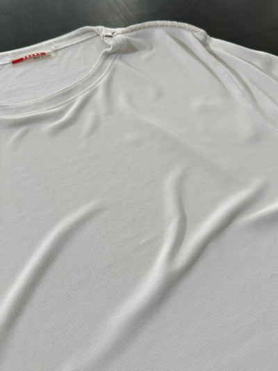 00's Prada Sport Shoulder Zip T Shirt (L)
