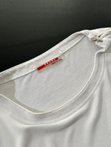 00's Prada Sport Shoulder Zip T Shirt (L)