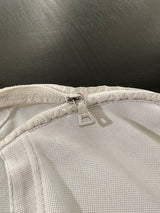 00's Prada Sport Shoulder Zip T Shirt (L)