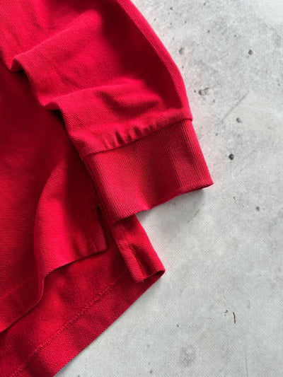 Ralph Lauren Big Logo Long Sleeve Polo Shirt (M)