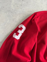 Ralph Lauren Big Logo Long Sleeve Polo Shirt (M)