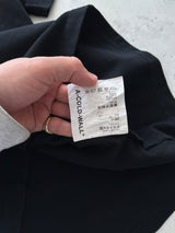 A Cold Wall ACW asymmetric stitch Heavyweight T Shirt (XL)