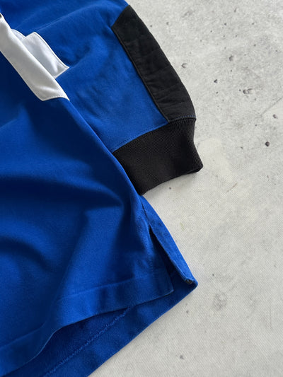 Ralph Lauren Spell Out Heavyweight Rugby Shirt (M)