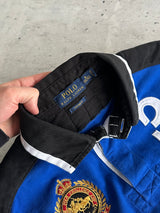 Ralph Lauren Spell Out Heavyweight Rugby Shirt (M)