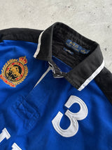 Ralph Lauren Spell Out Heavyweight Rugby Shirt (M)
