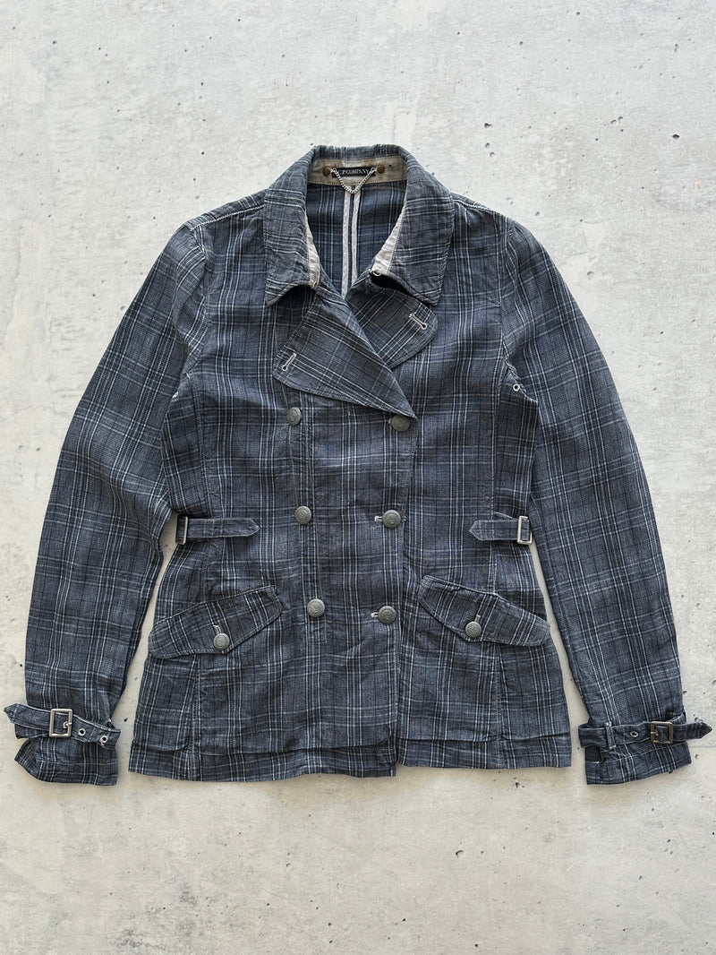 00's CP Company Checked Jacket (S)