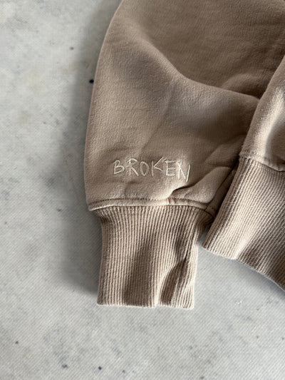 Broken Planet Market Heavyweight Pullover Hoodie (XS)