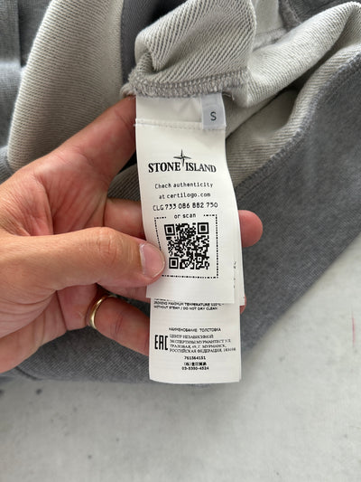 SS/22 Stone Island Heavyweight Pullover Hoodie (S)