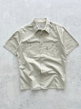 Vintage Armani Jeans Heavyweight Shirt (XL)