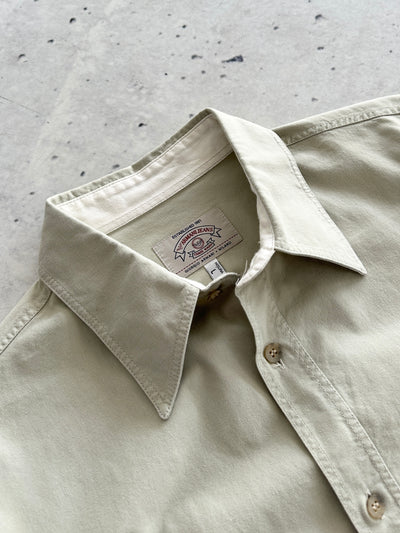 Vintage Armani Jeans Heavyweight Shirt (XL)