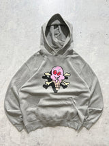 Ice Cream Cones & Bones pullover hoodie (XL)