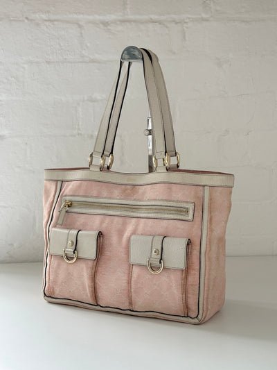 Gucci GG Canvas Shoulder Bag (One Size)