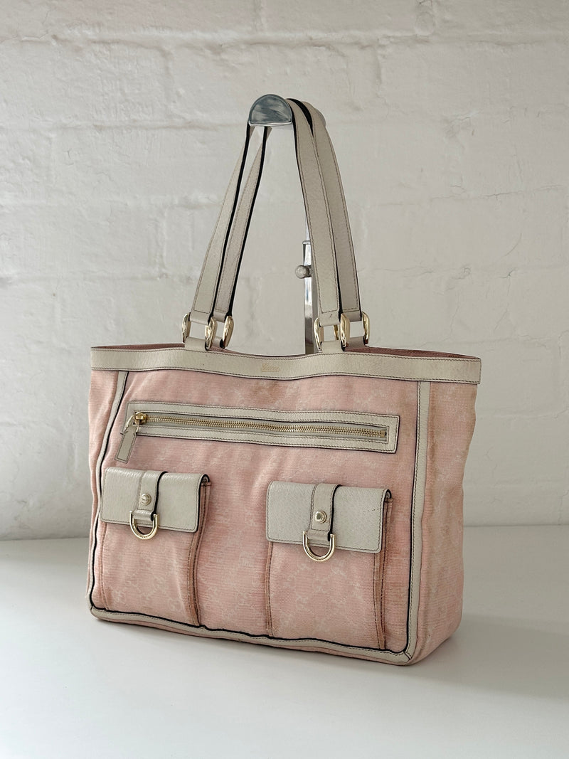 Gucci GG Canvas Shoulder Bag (One Size)