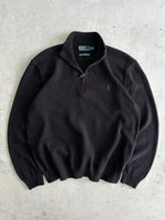Ralph Lauren 1/4 Zip Knit Pullover Jumper (XL)