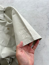 Vintage Armani Jeans Heavyweight Shirt (XL)