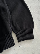 Ralph Lauren 1/4 Zip Knit Pullover Jumper (XL)